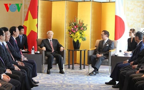 Nguyen Phu Trong visite la province japonaise de Kanagawa - ảnh 1